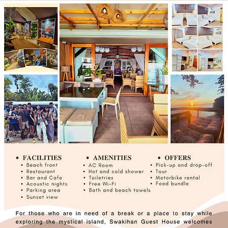 Swakihan Guest House Đảo Đảo Siquijor Ngoại thất bức ảnh